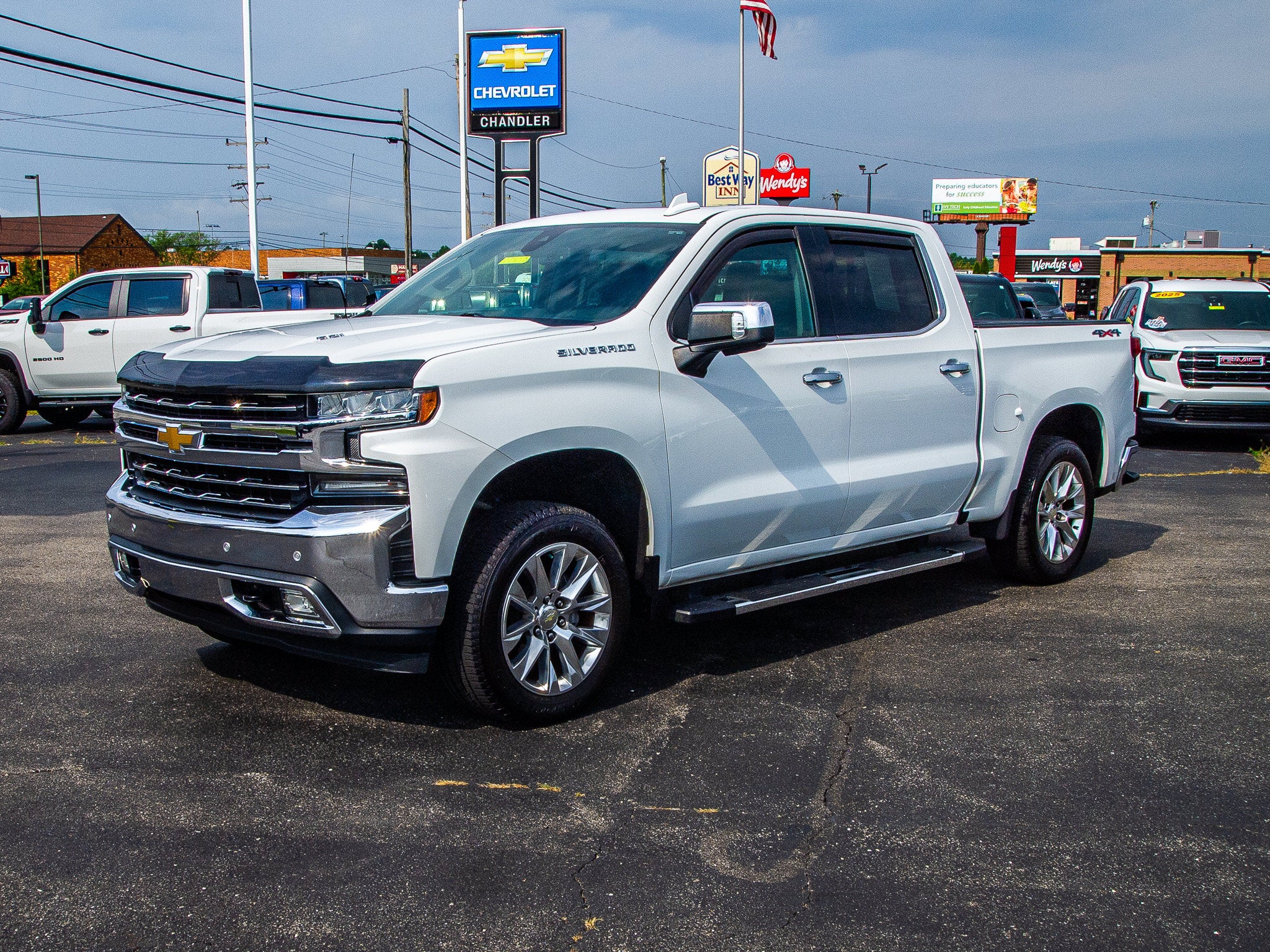 2020 Chevrolet Silverado 1500 LTZ