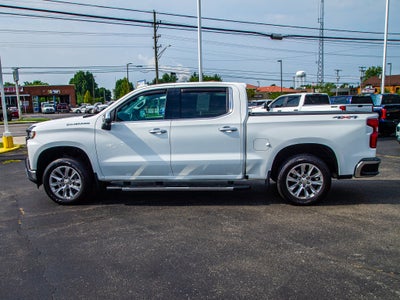 2020 Chevrolet Silverado 1500 LTZ