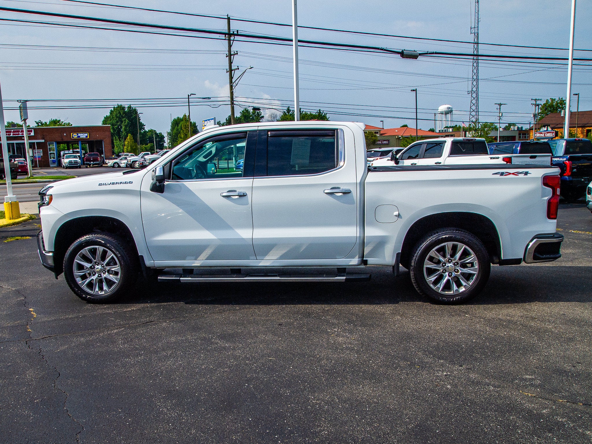 2020 Chevrolet Silverado 1500 LTZ