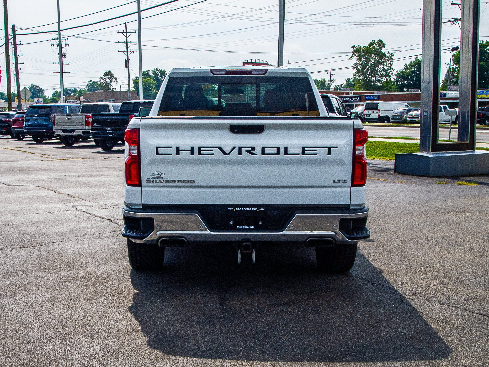 2020 Chevrolet Silverado 1500 LTZ