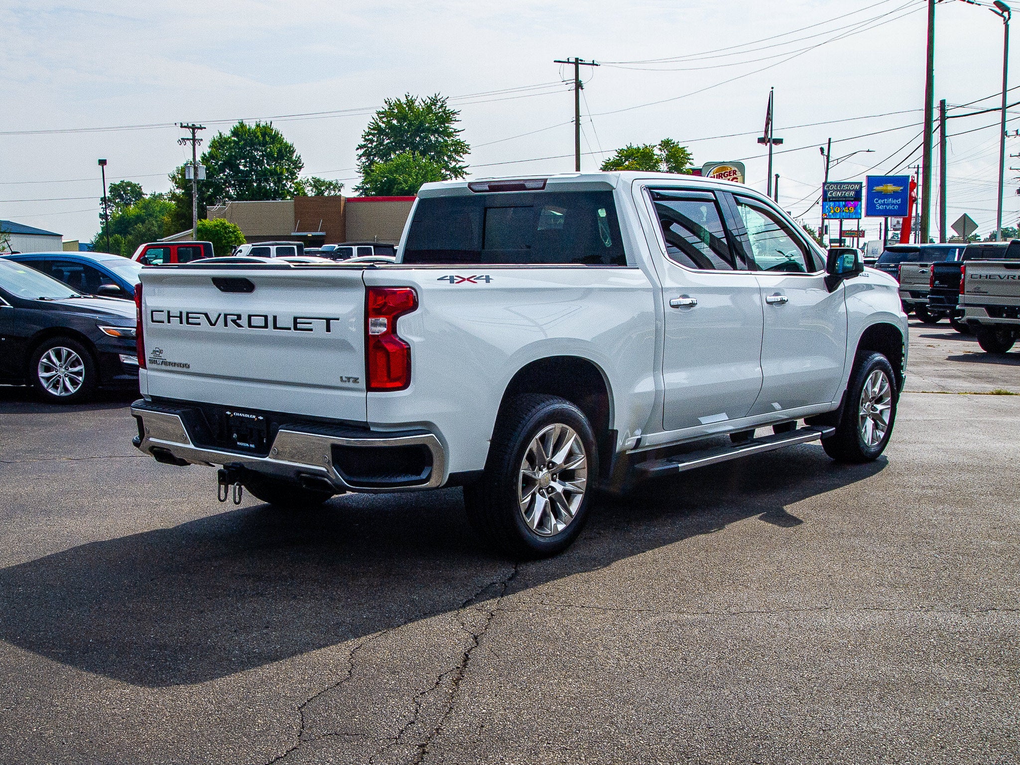 2020 Chevrolet Silverado 1500 LTZ