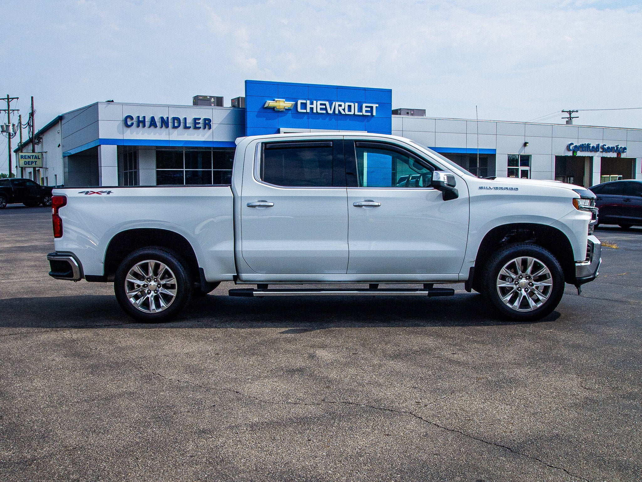2020 Chevrolet Silverado 1500 LTZ