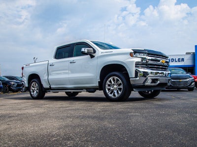 2020 Chevrolet Silverado 1500 LTZ