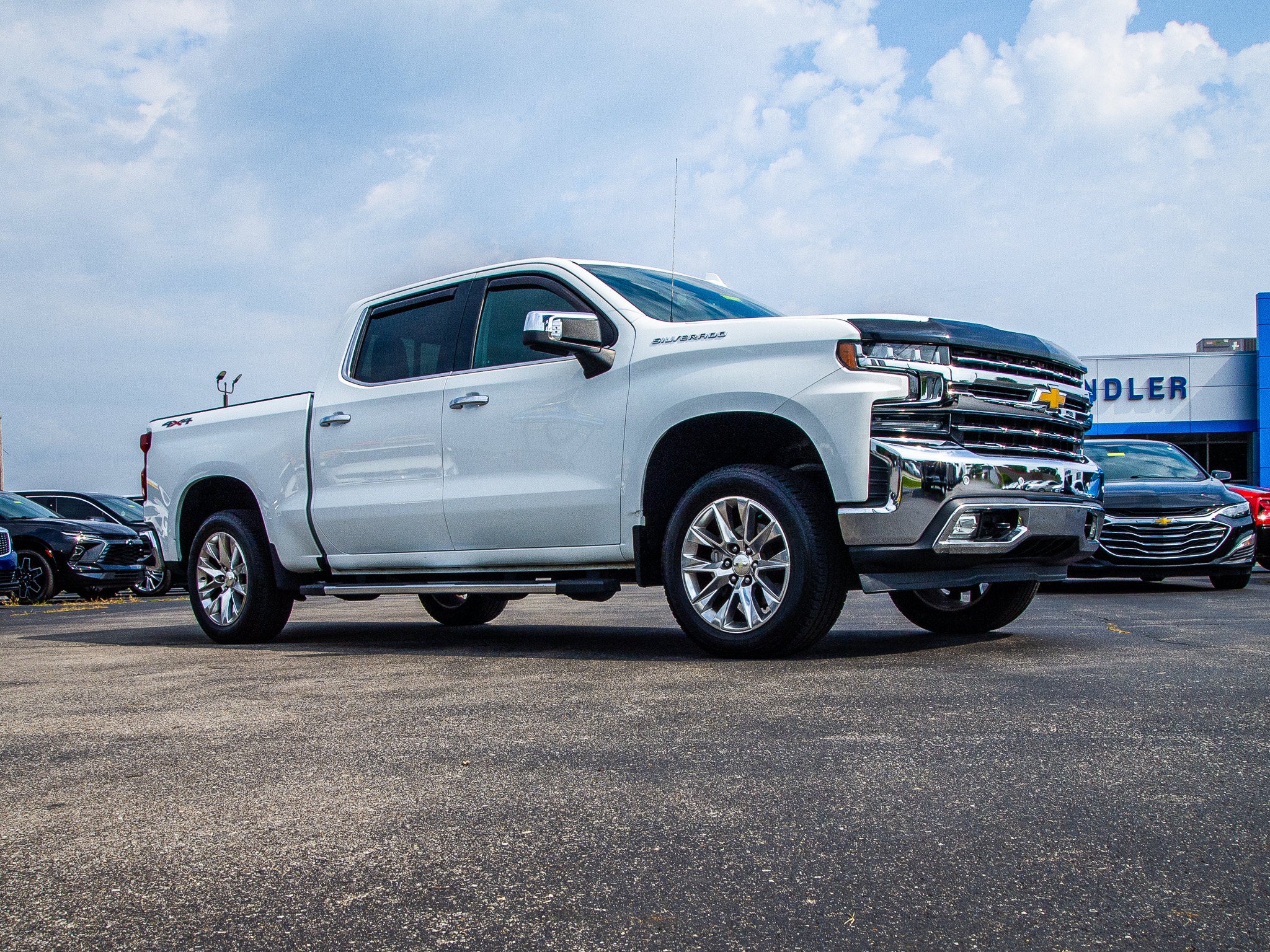 2020 Chevrolet Silverado 1500 LTZ