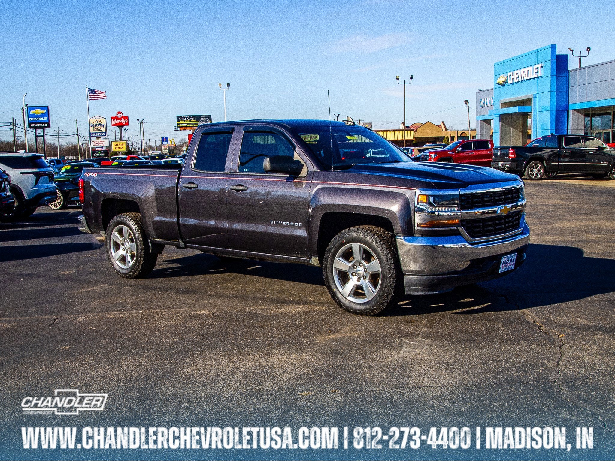 2016 Chevrolet Silverado 1500 Work Truck 1WT