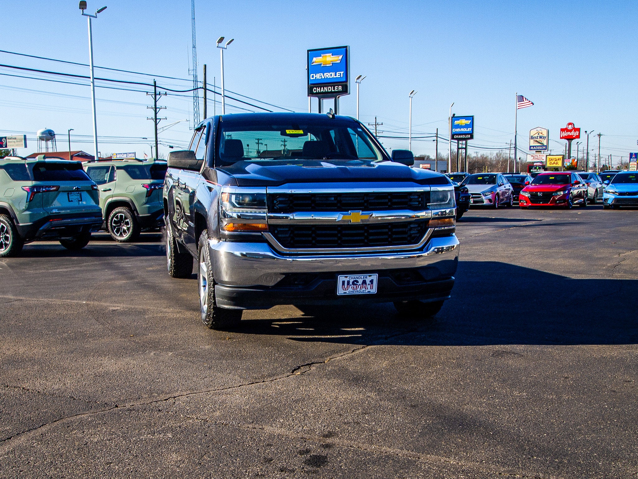 2016 Chevrolet Silverado 1500 LS