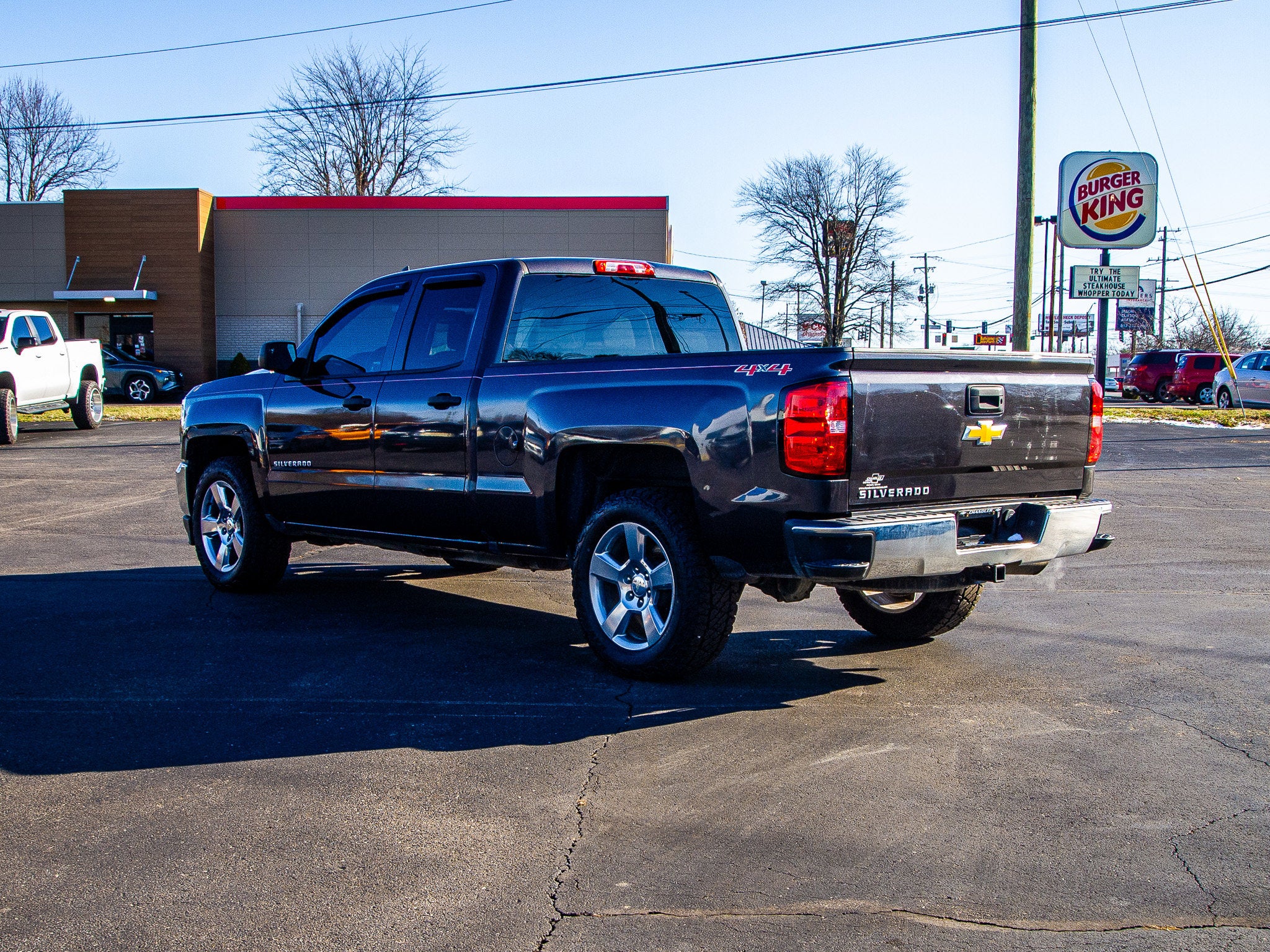2016 Chevrolet Silverado 1500 LS