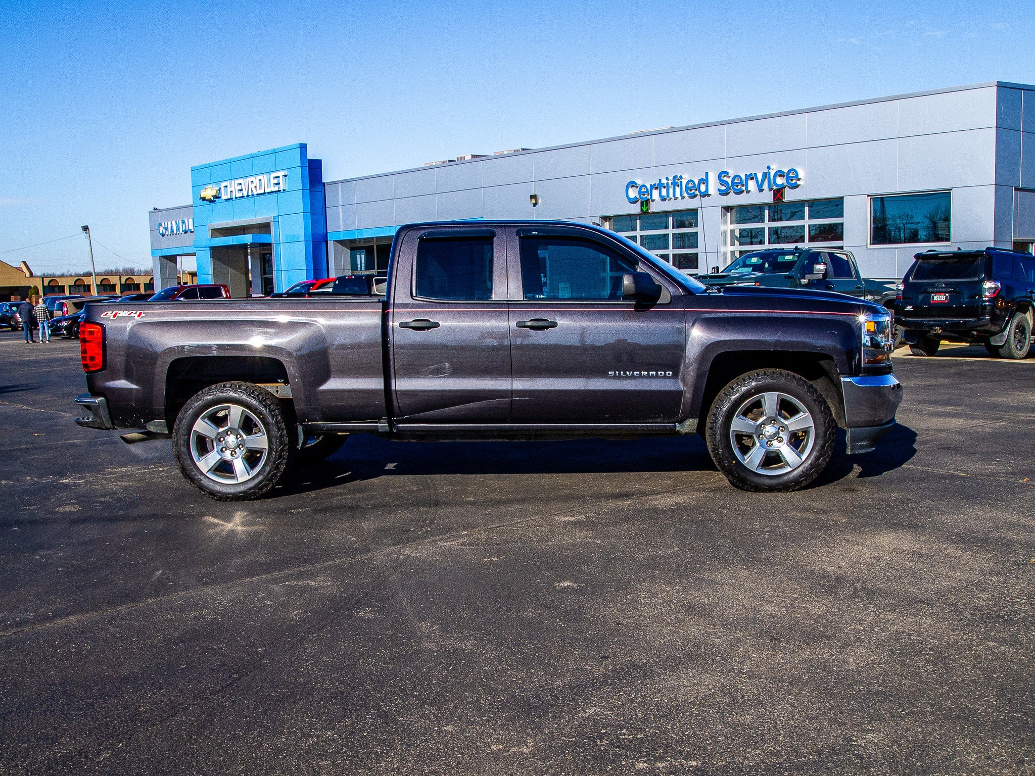 2016 Chevrolet Silverado 1500 LS