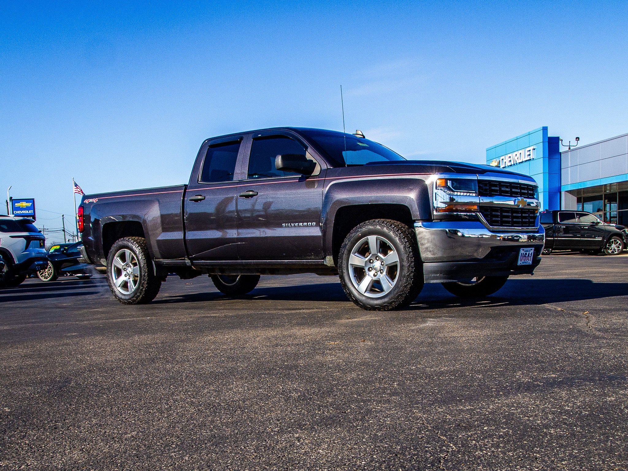 2016 Chevrolet Silverado 1500 LS
