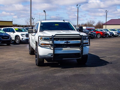 2017 Chevrolet Silverado 1500 Custom