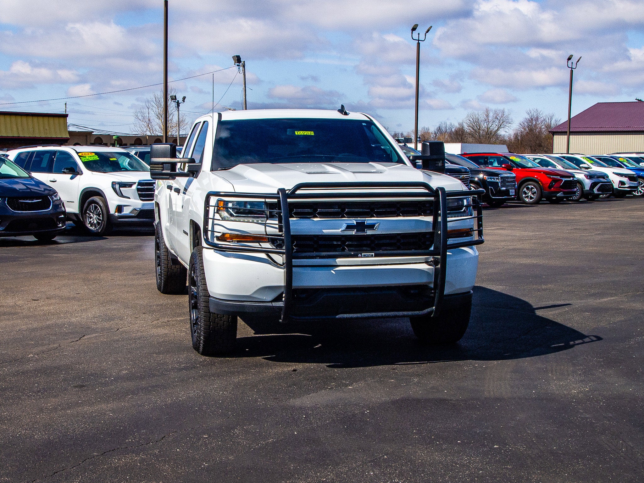 2017 Chevrolet Silverado 1500 Custom