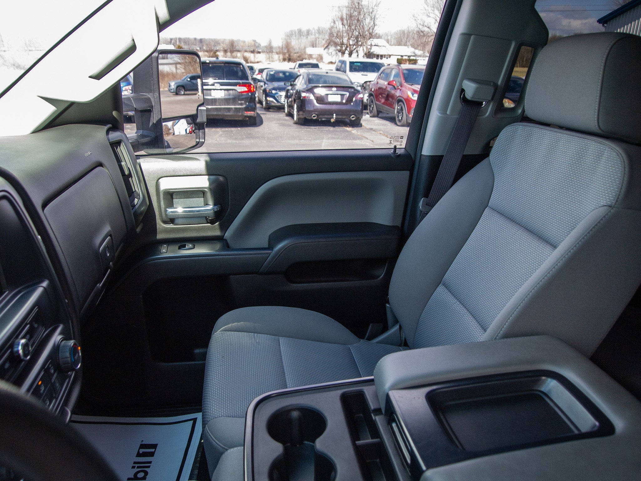 2017 Chevrolet Silverado 1500 Custom