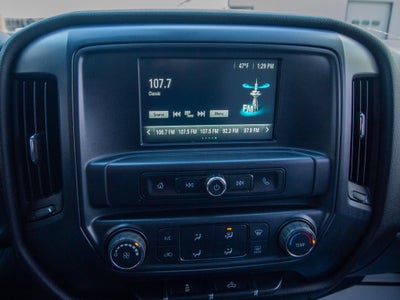 2017 Chevrolet Silverado 1500 Custom