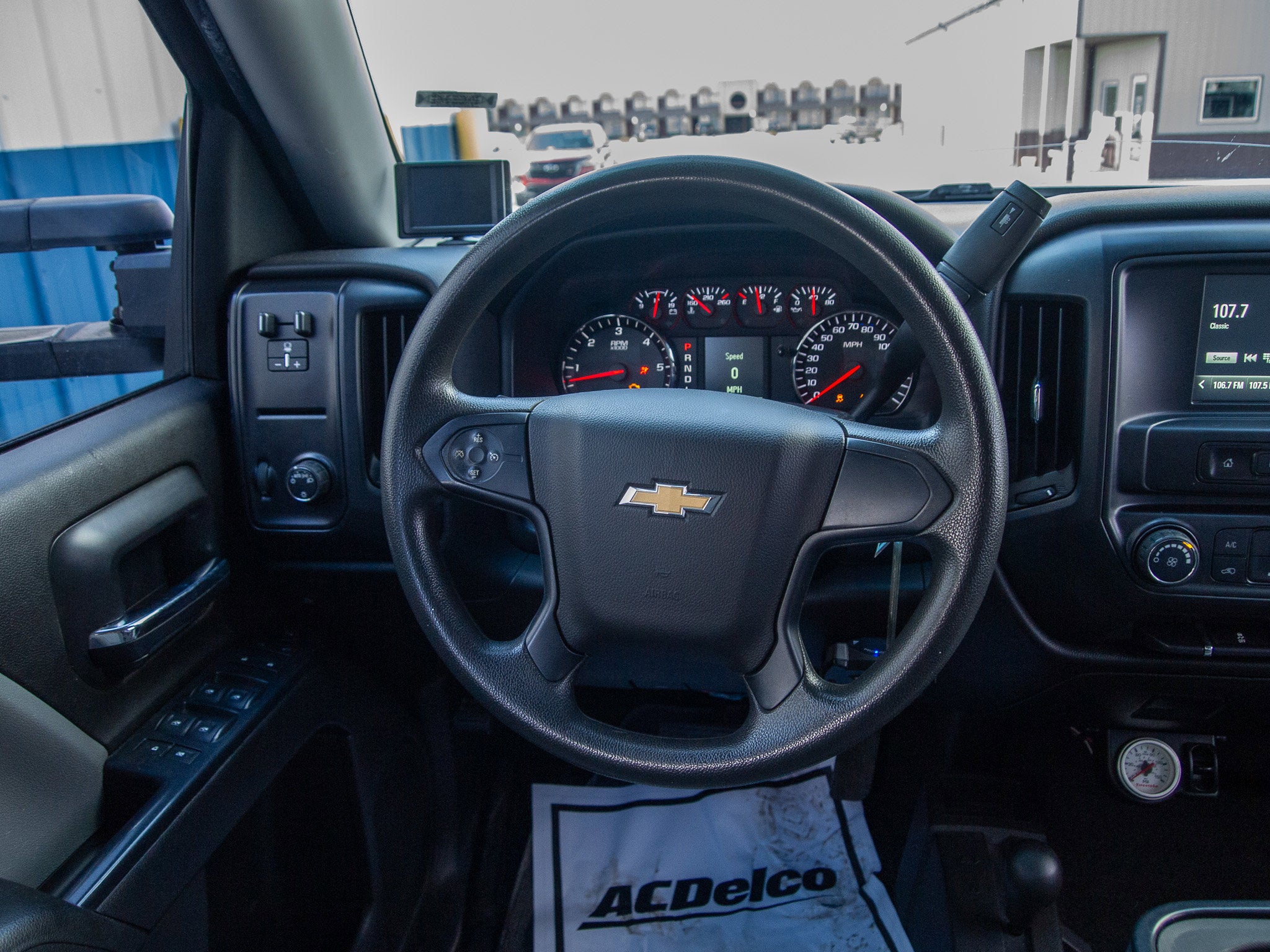 2017 Chevrolet Silverado 1500 Custom
