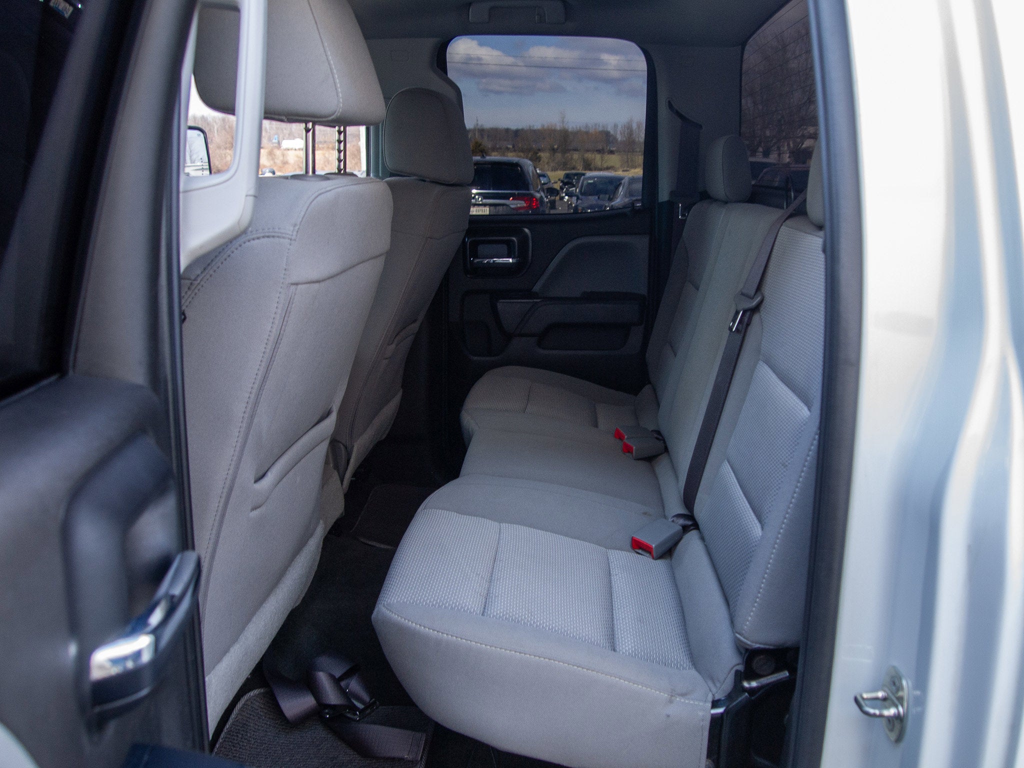 2017 Chevrolet Silverado 1500 Custom