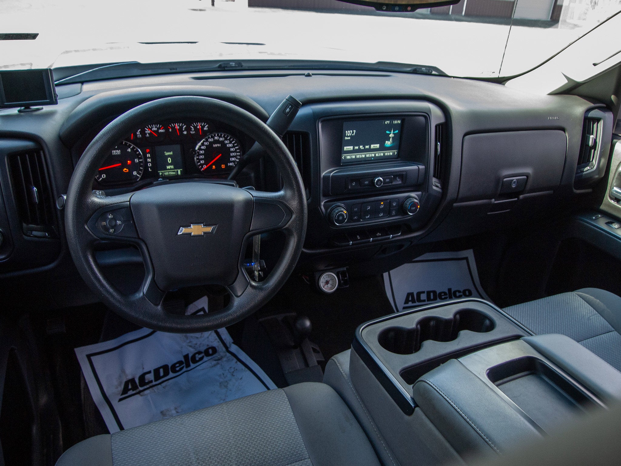 2017 Chevrolet Silverado 1500 Custom