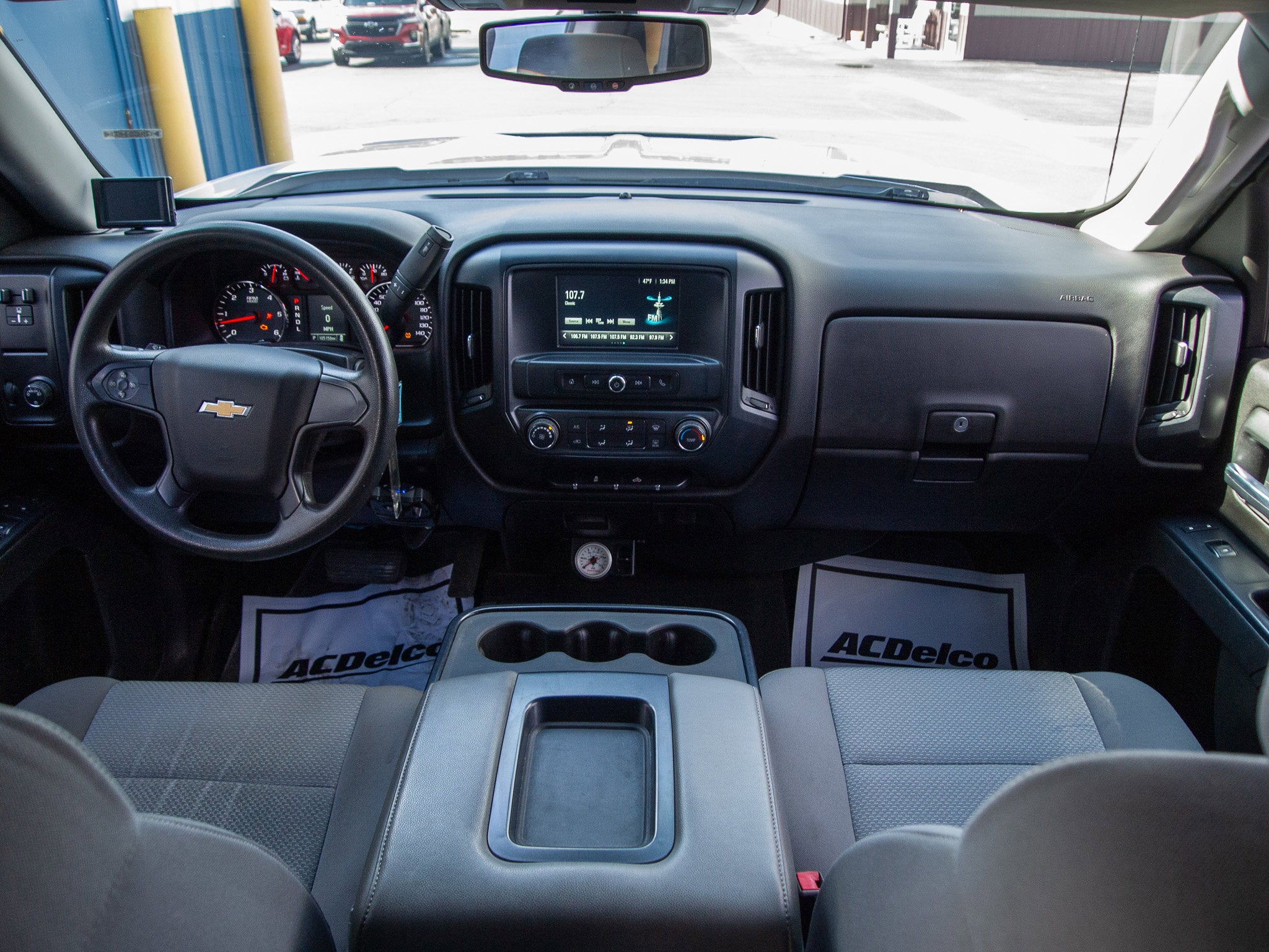 2017 Chevrolet Silverado 1500 Custom