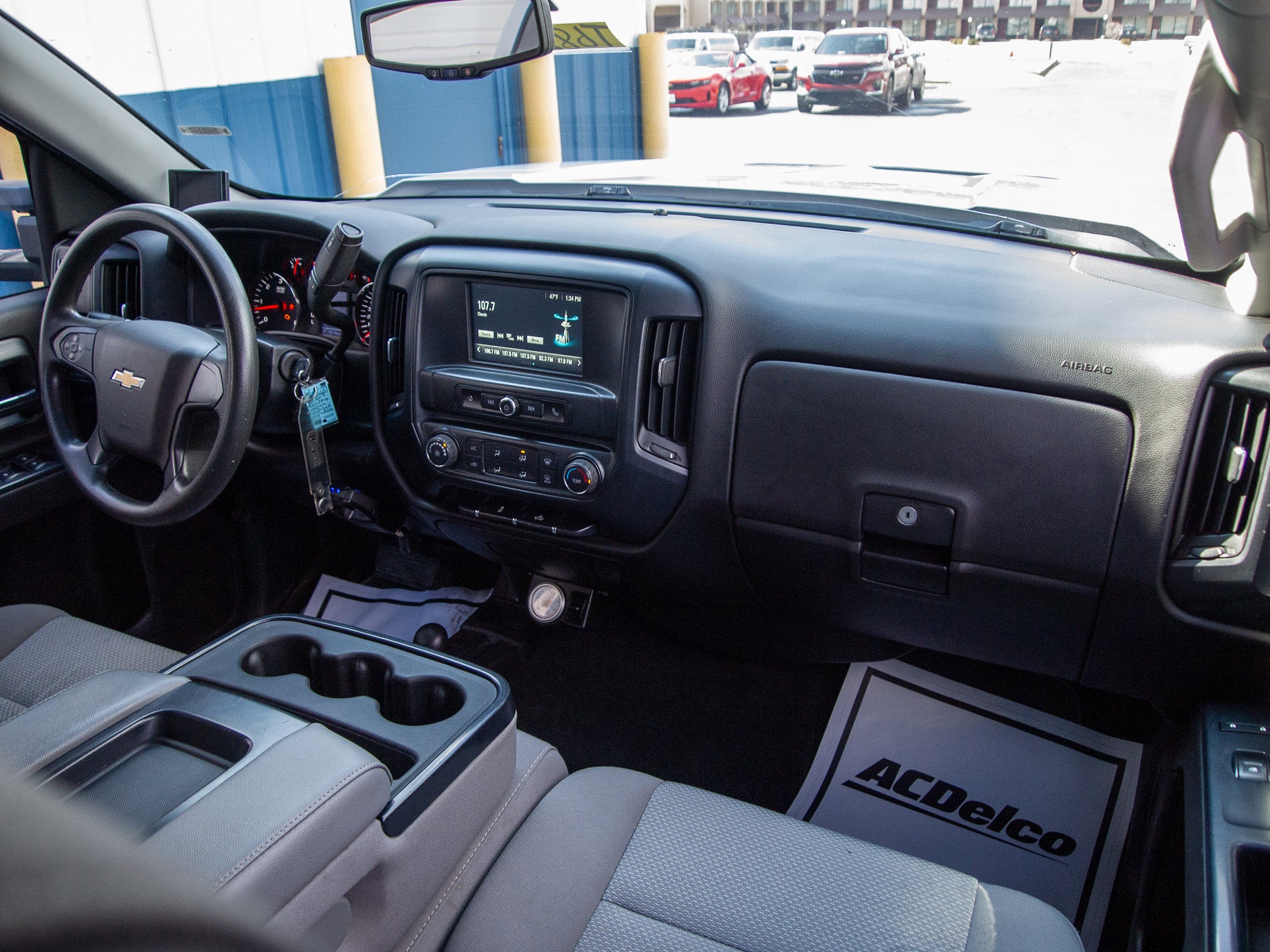 2017 Chevrolet Silverado 1500 Custom