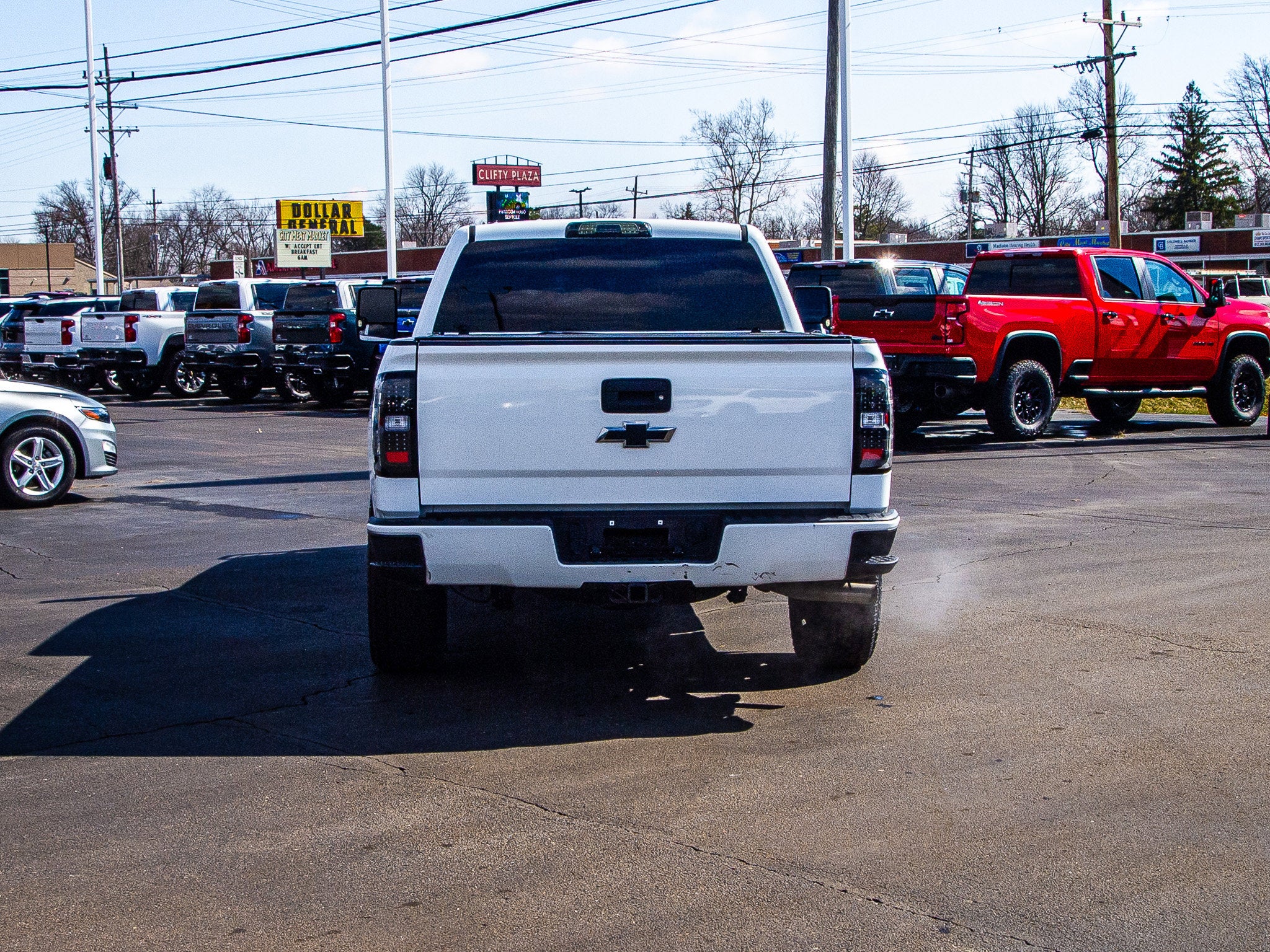 2017 Chevrolet Silverado 1500 Custom