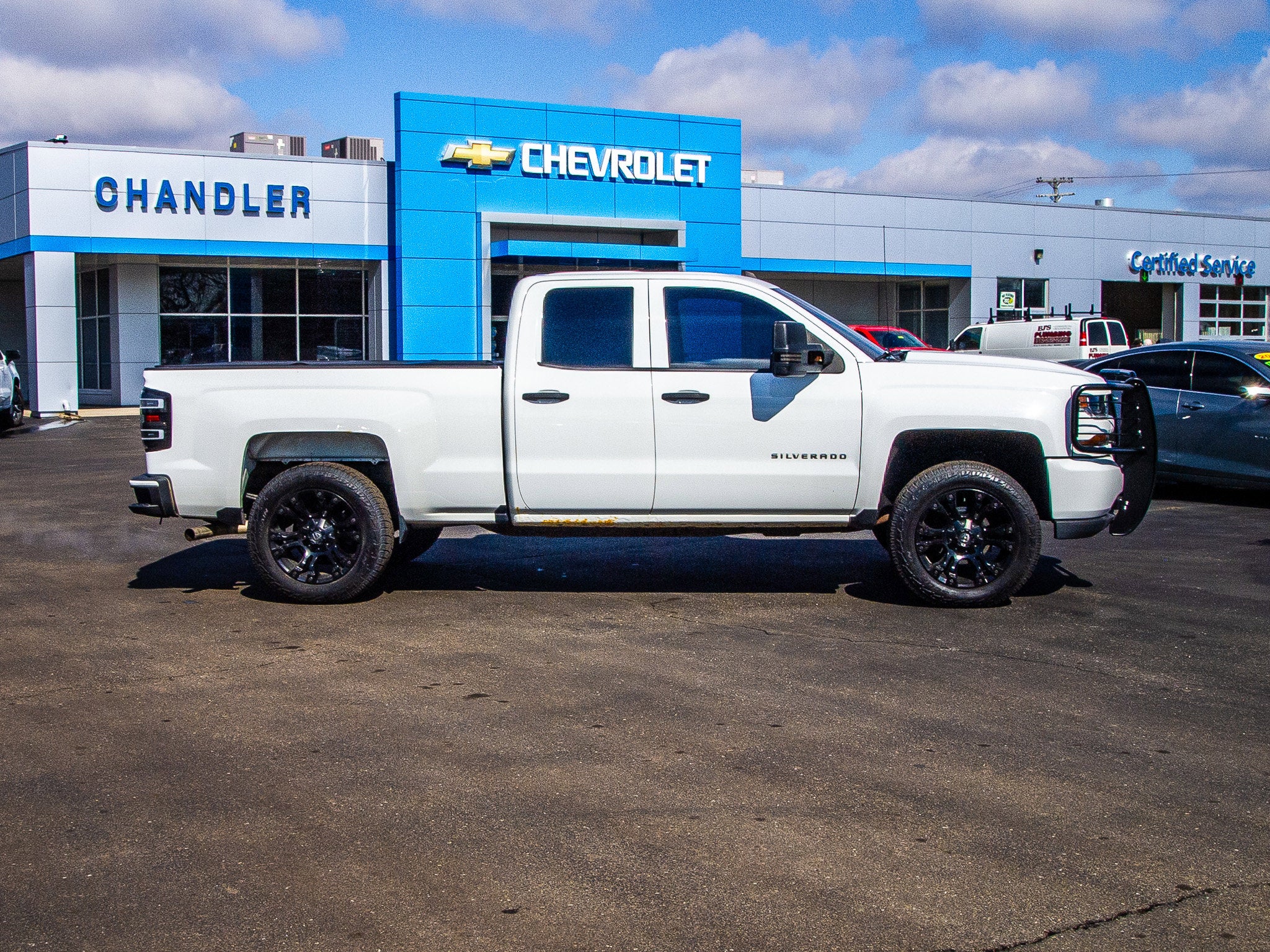 2017 Chevrolet Silverado 1500 Custom
