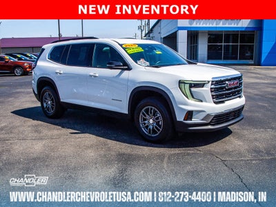 2025 GMC Acadia Elevation