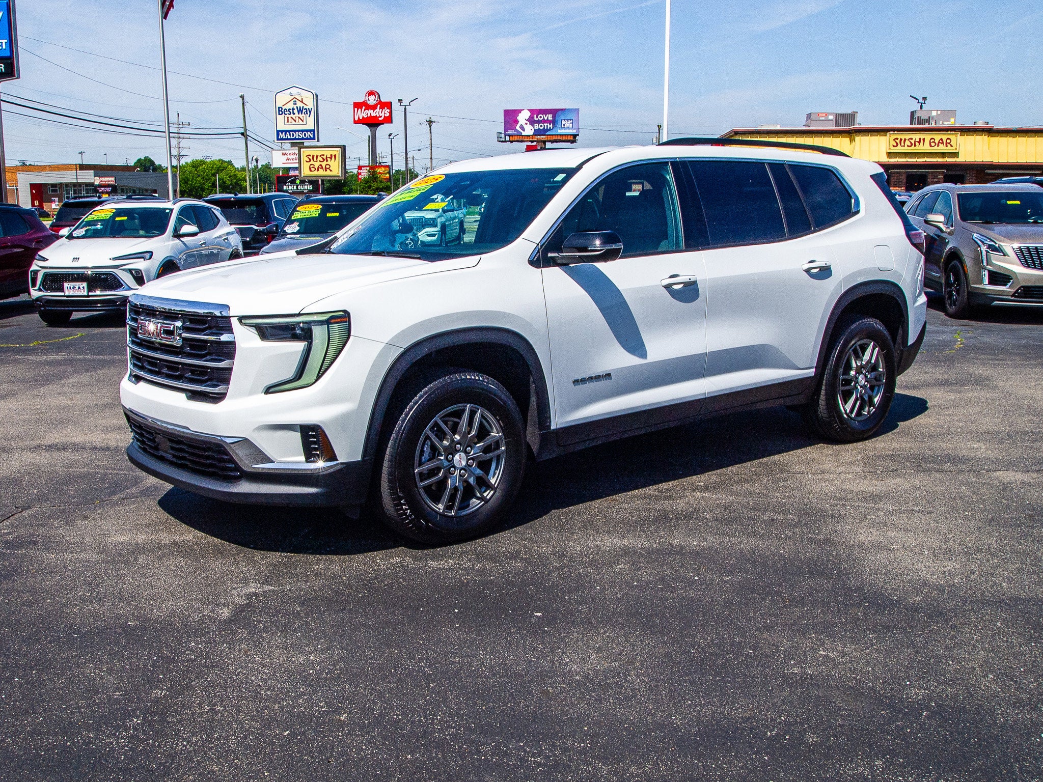 2025 GMC Acadia Elevation