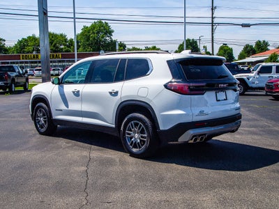 2025 GMC Acadia Elevation