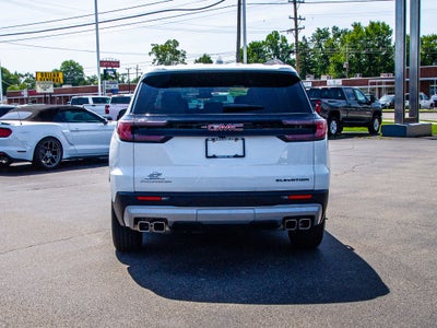2025 GMC Acadia Elevation