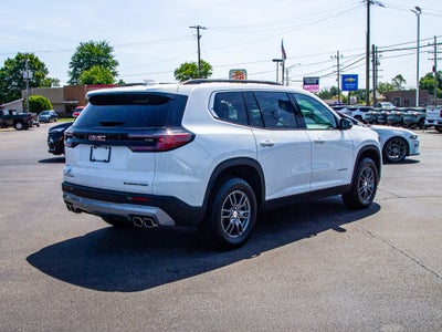 2025 GMC Acadia Elevation