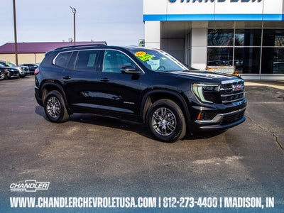 2025 GMC Acadia Elevation