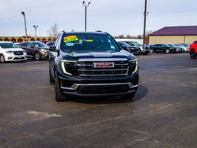 2025 GMC Acadia Elevation