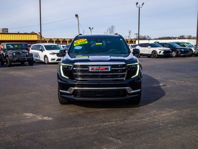 2025 GMC Acadia Elevation