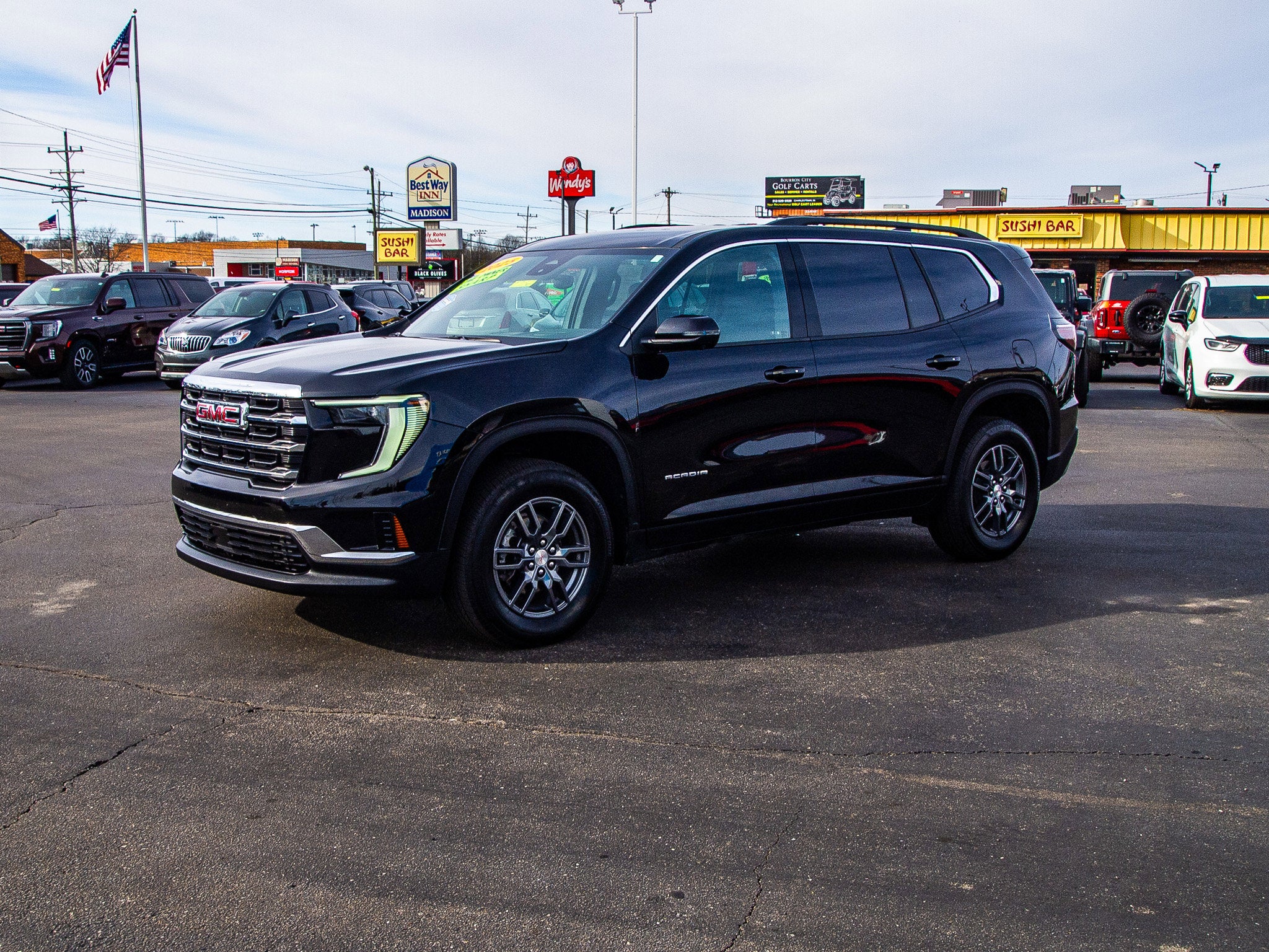 2025 GMC Acadia Elevation