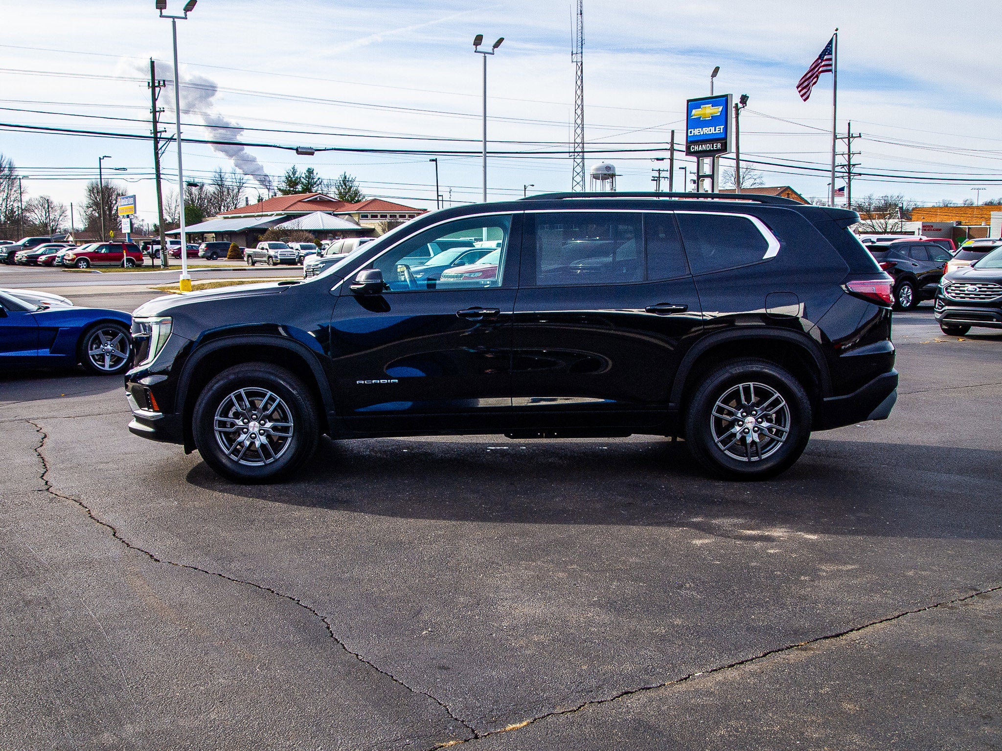 2025 GMC Acadia Elevation
