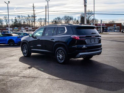 2025 GMC Acadia Elevation