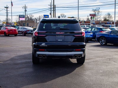 2025 GMC Acadia Elevation