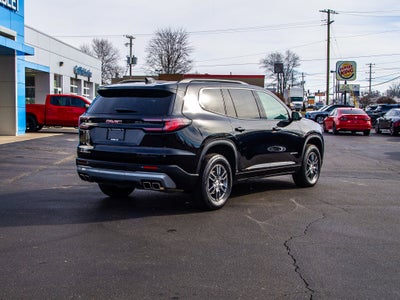2025 GMC Acadia Elevation