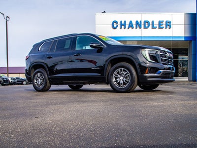 2025 GMC Acadia Elevation