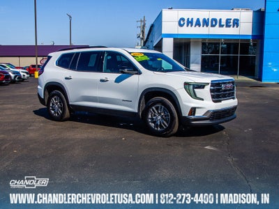 2025 GMC Acadia Elevation