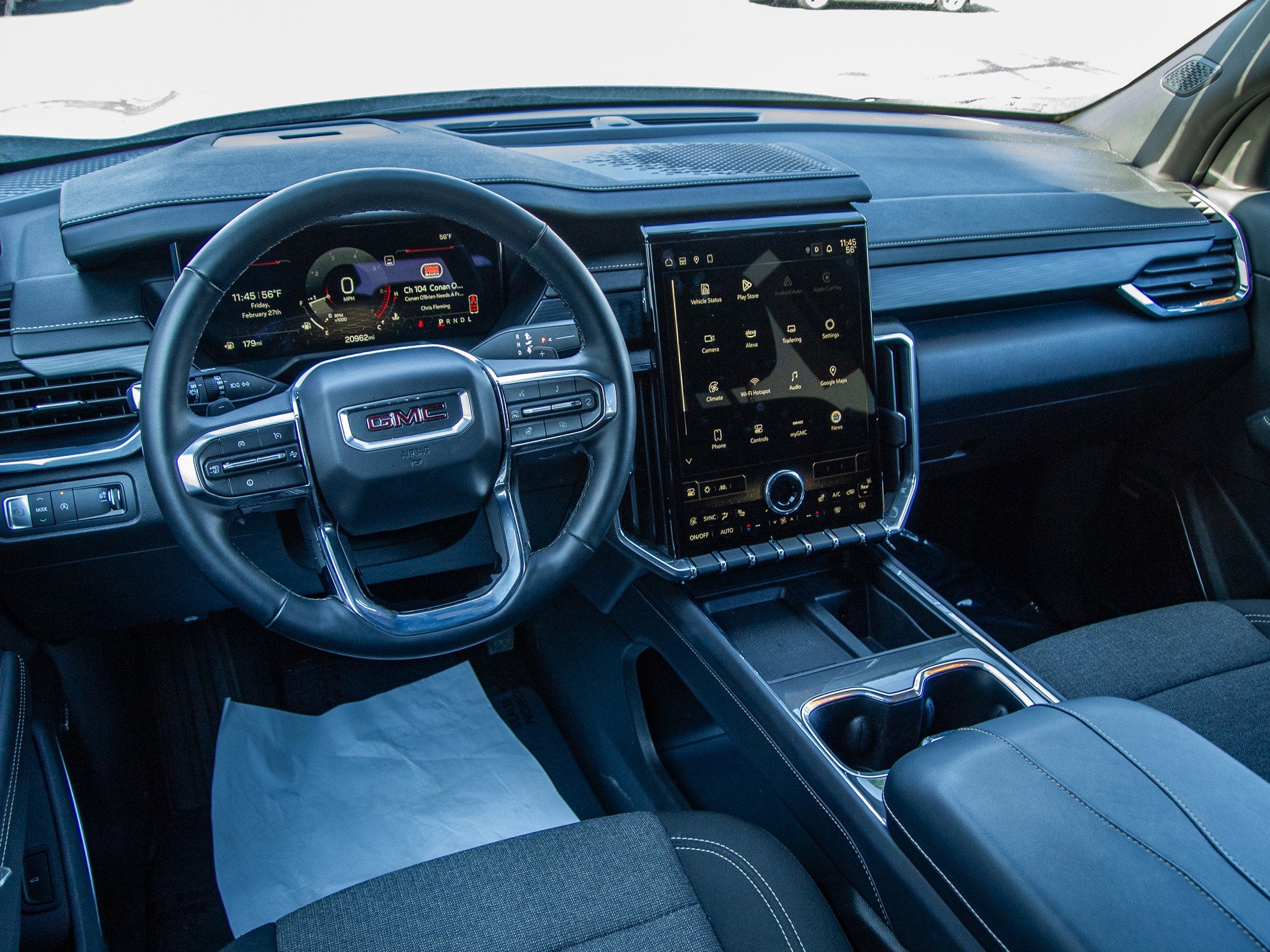 2025 GMC Acadia Elevation