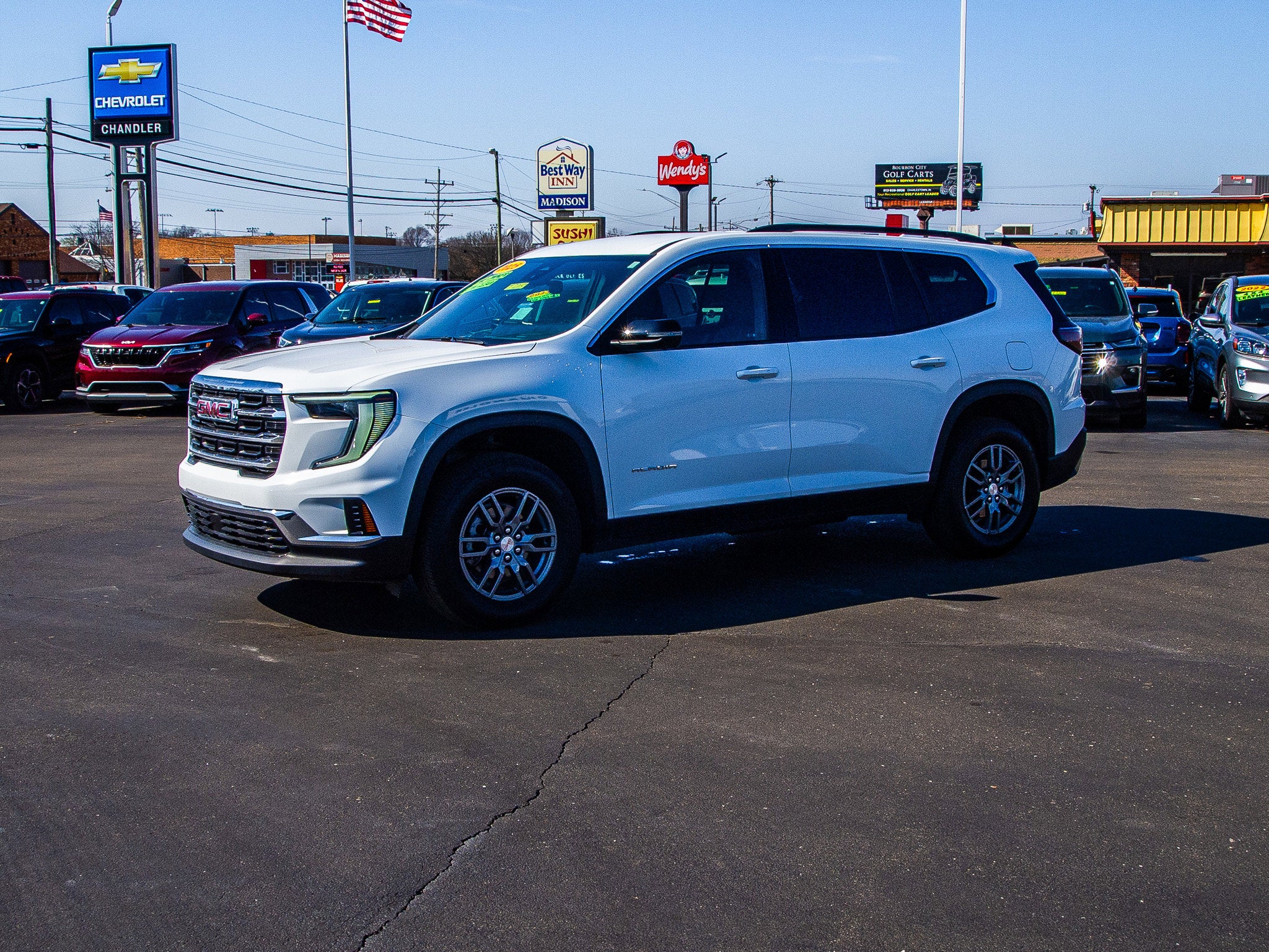 2025 GMC Acadia Elevation