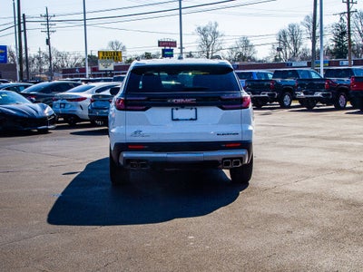 2025 GMC Acadia Elevation