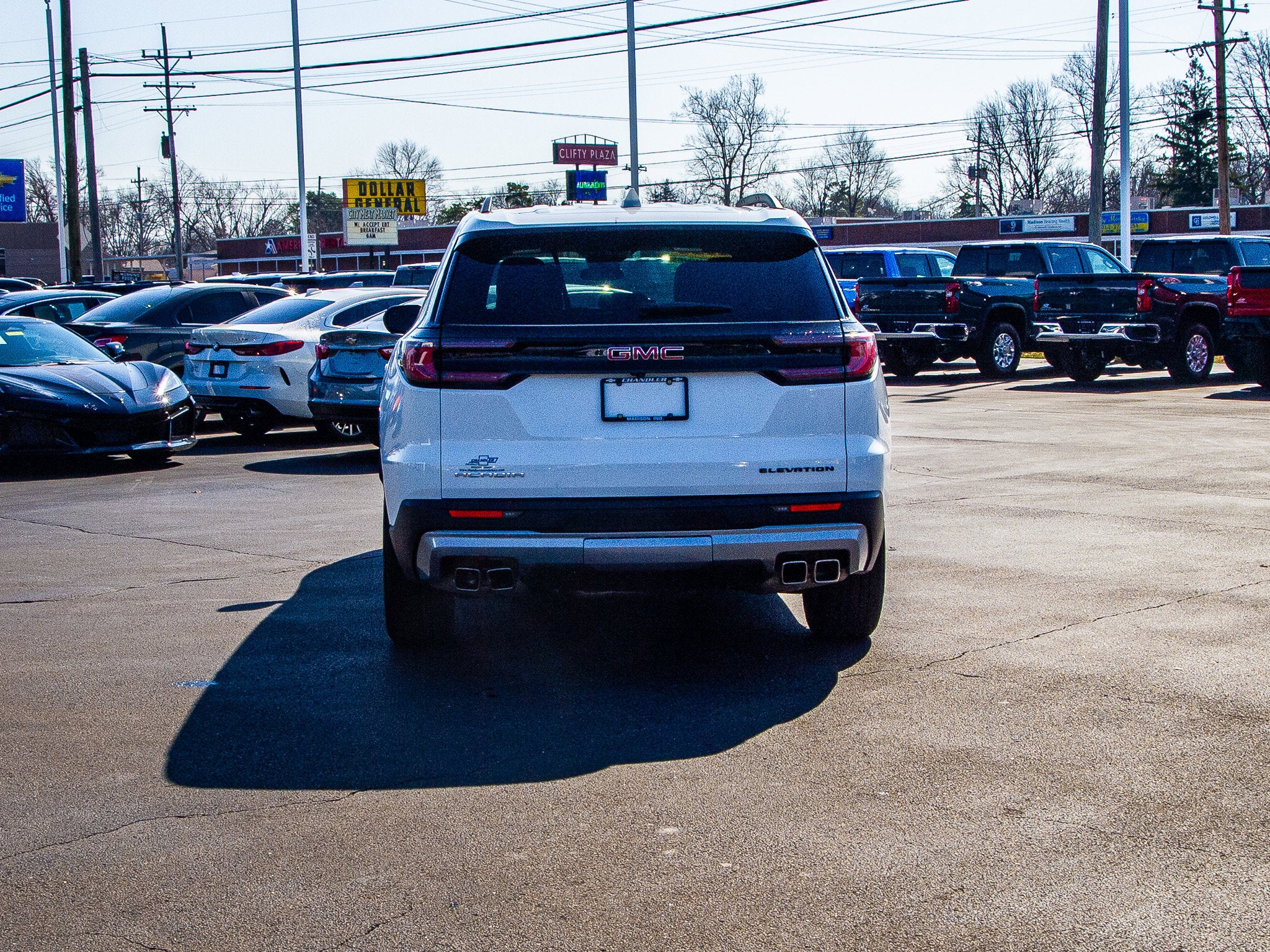 2025 GMC Acadia Elevation