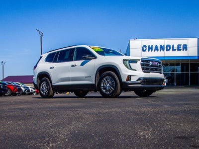 2025 GMC Acadia Elevation