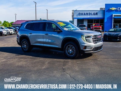 2025 GMC Acadia Elevation
