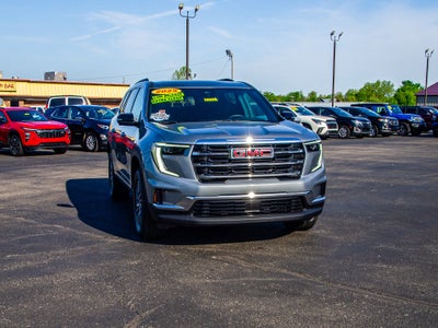 2025 GMC Acadia Elevation