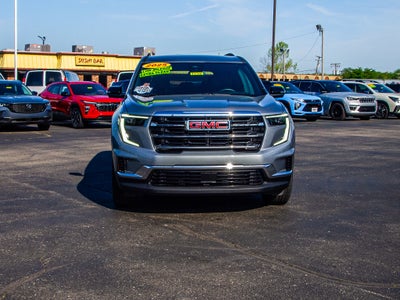 2025 GMC Acadia Elevation
