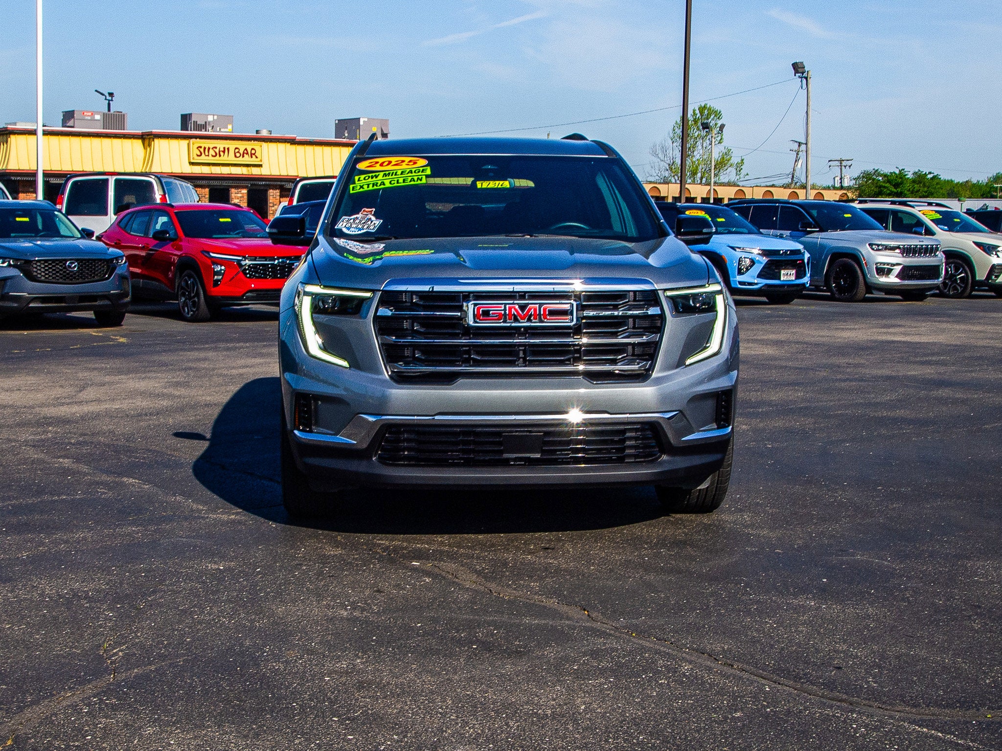 2025 GMC Acadia Elevation