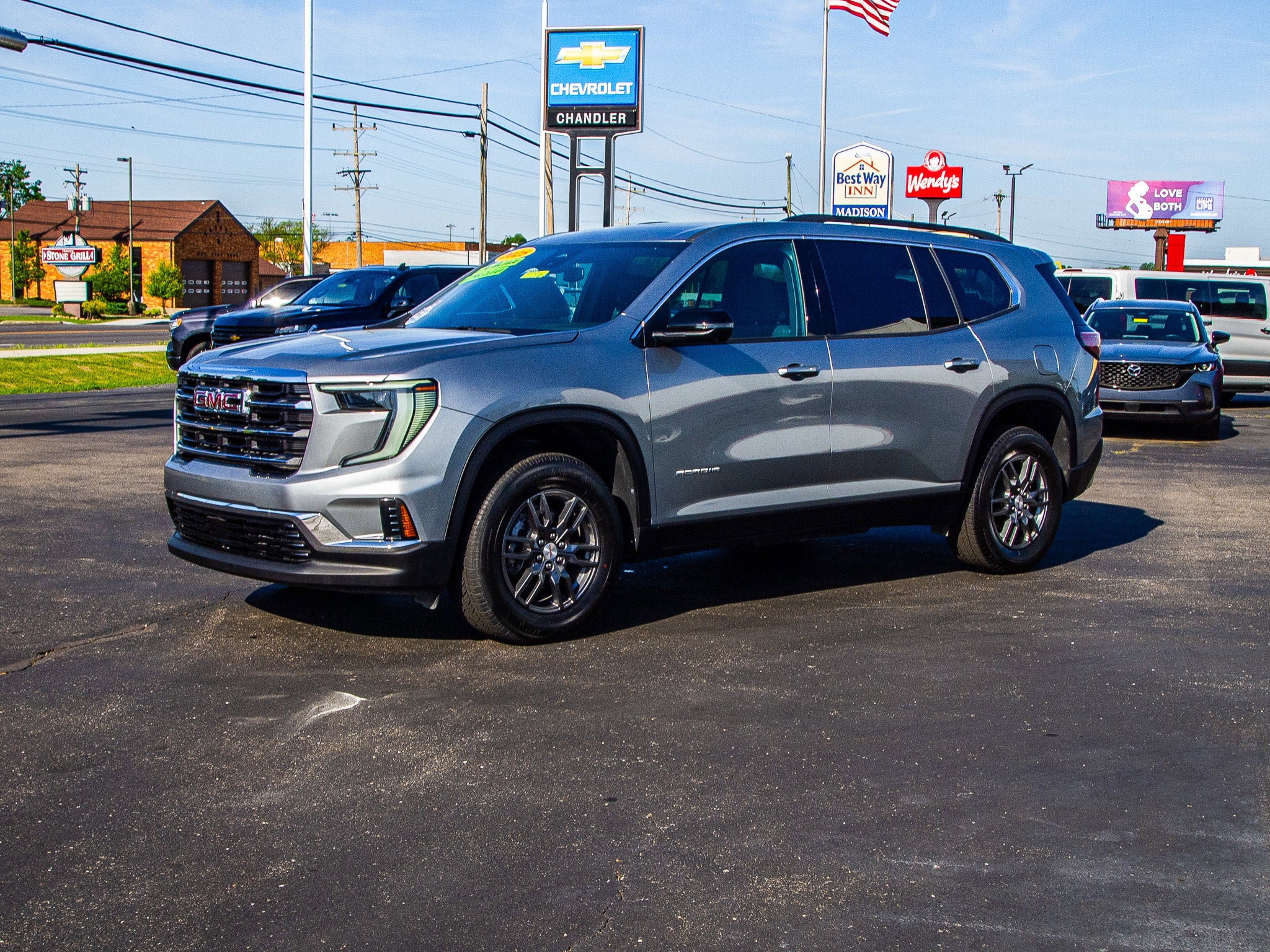 2025 GMC Acadia Elevation