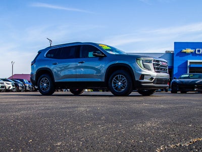 2025 GMC Acadia Elevation